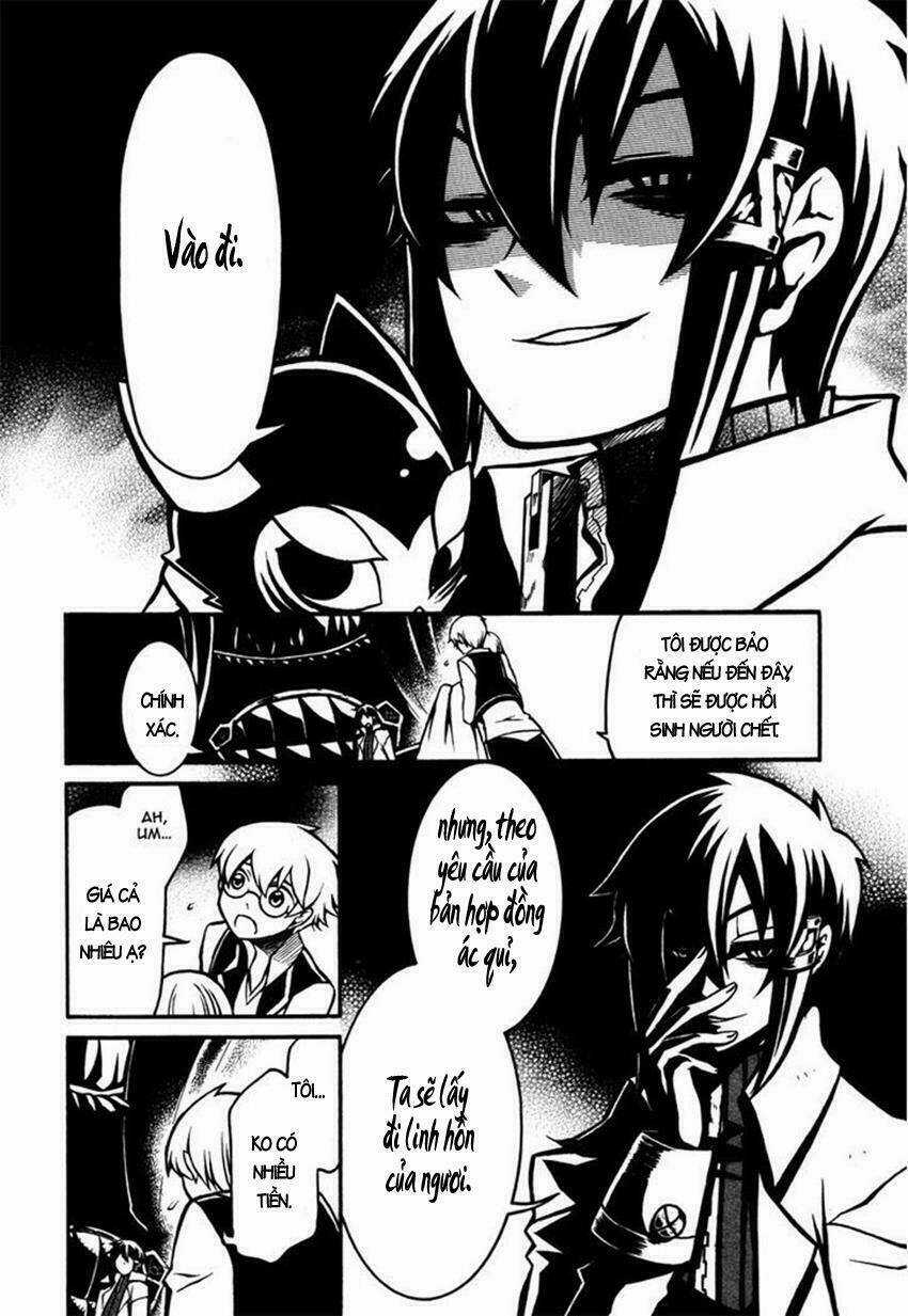 Necromancer Chapter 13 trang 20