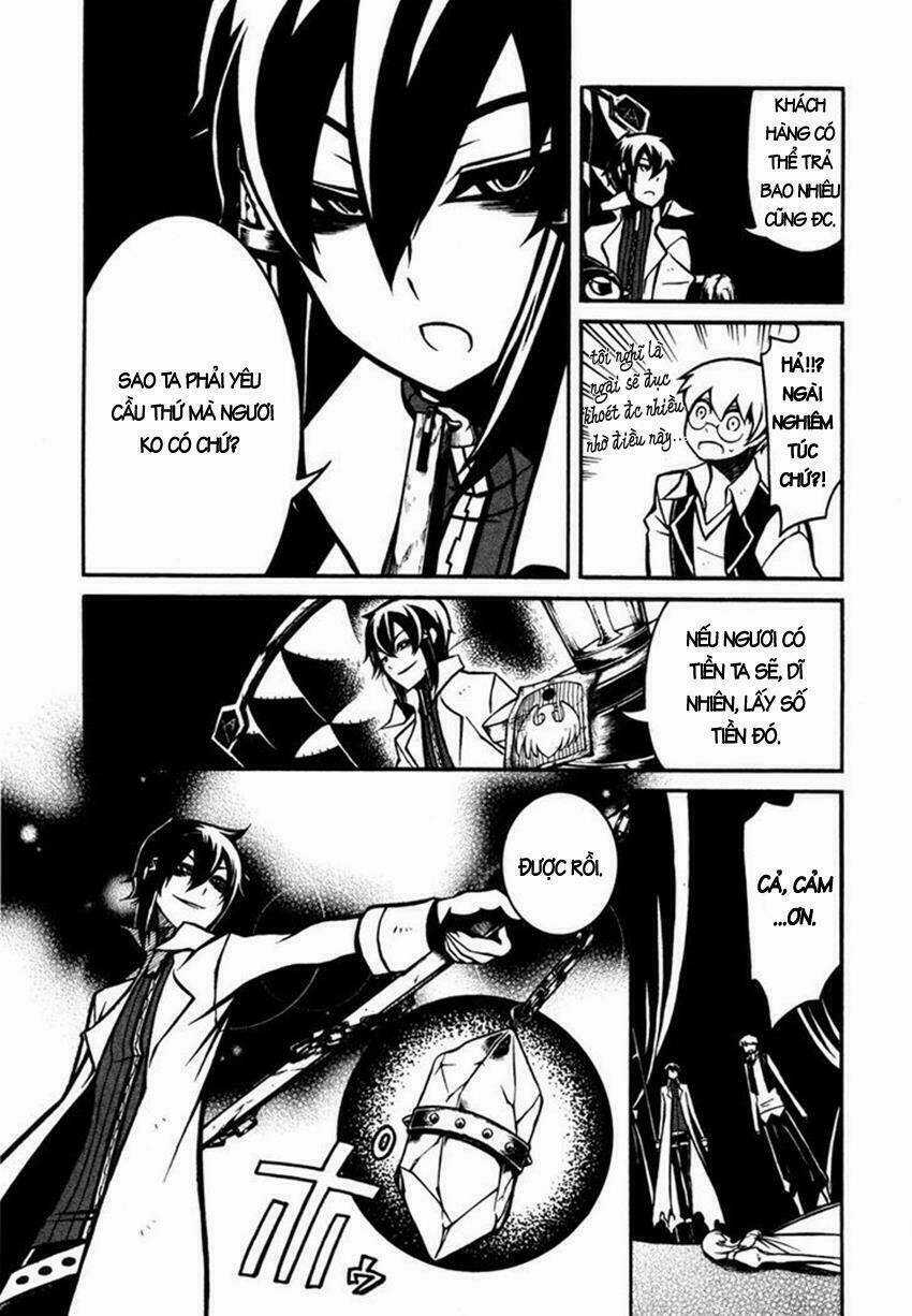 Necromancer Chapter 13 trang 21