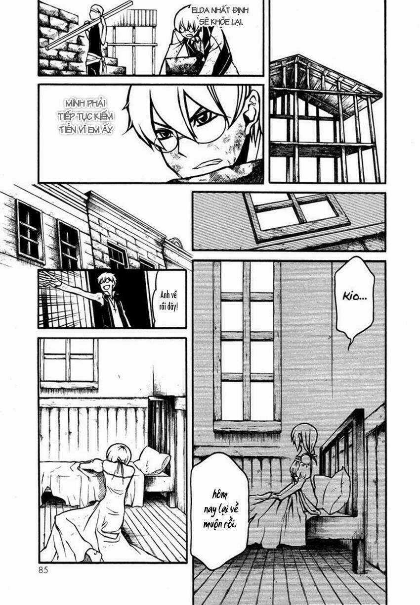 Necromancer Chapter 13 trang 7