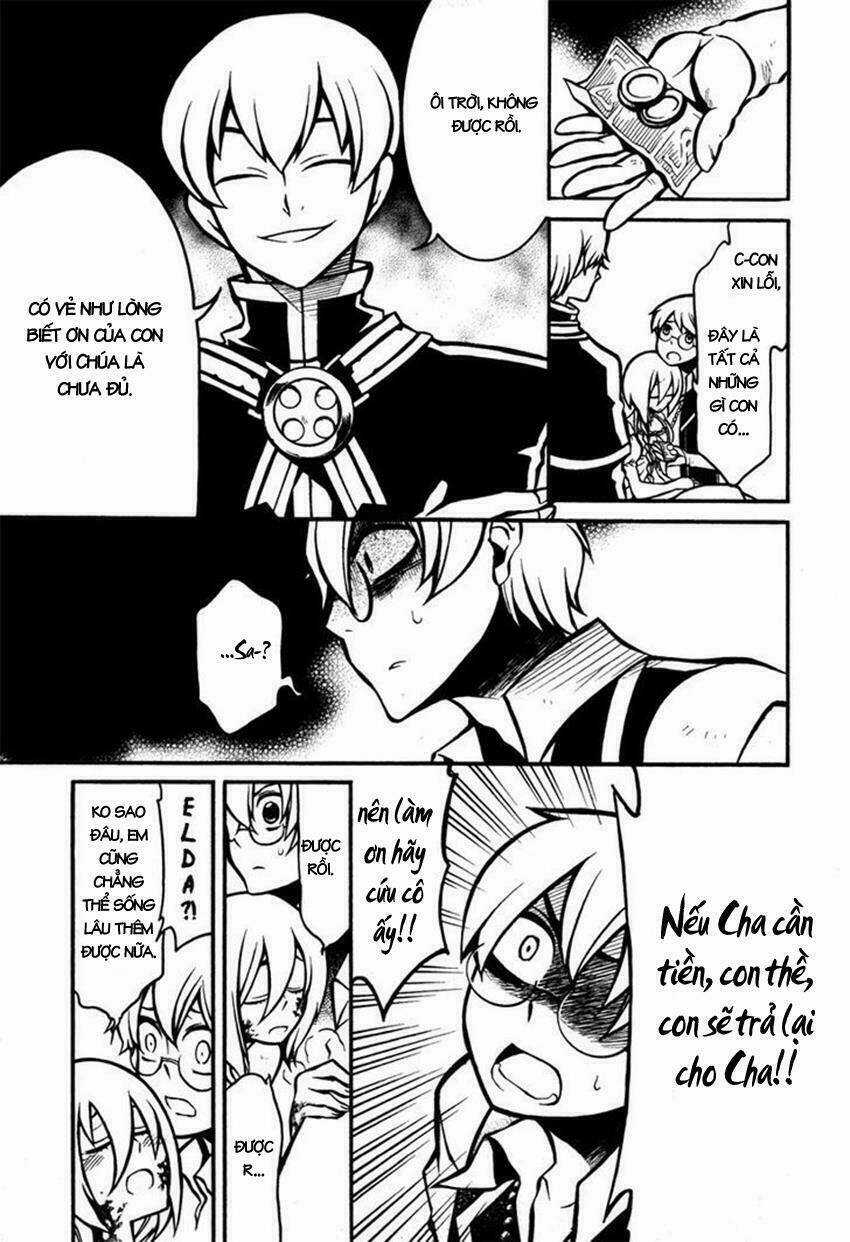 Necromancer Chapter 13 trang 9