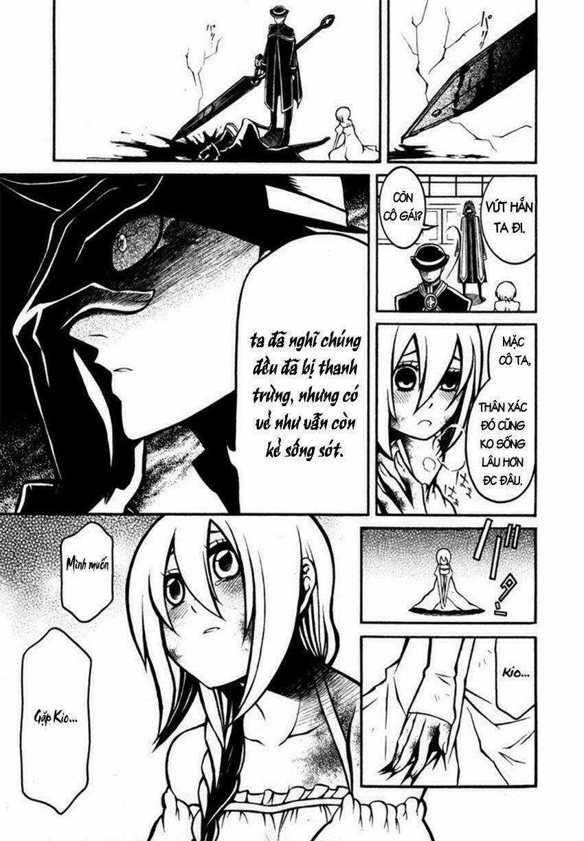 Necromancer Chapter 14 trang 12