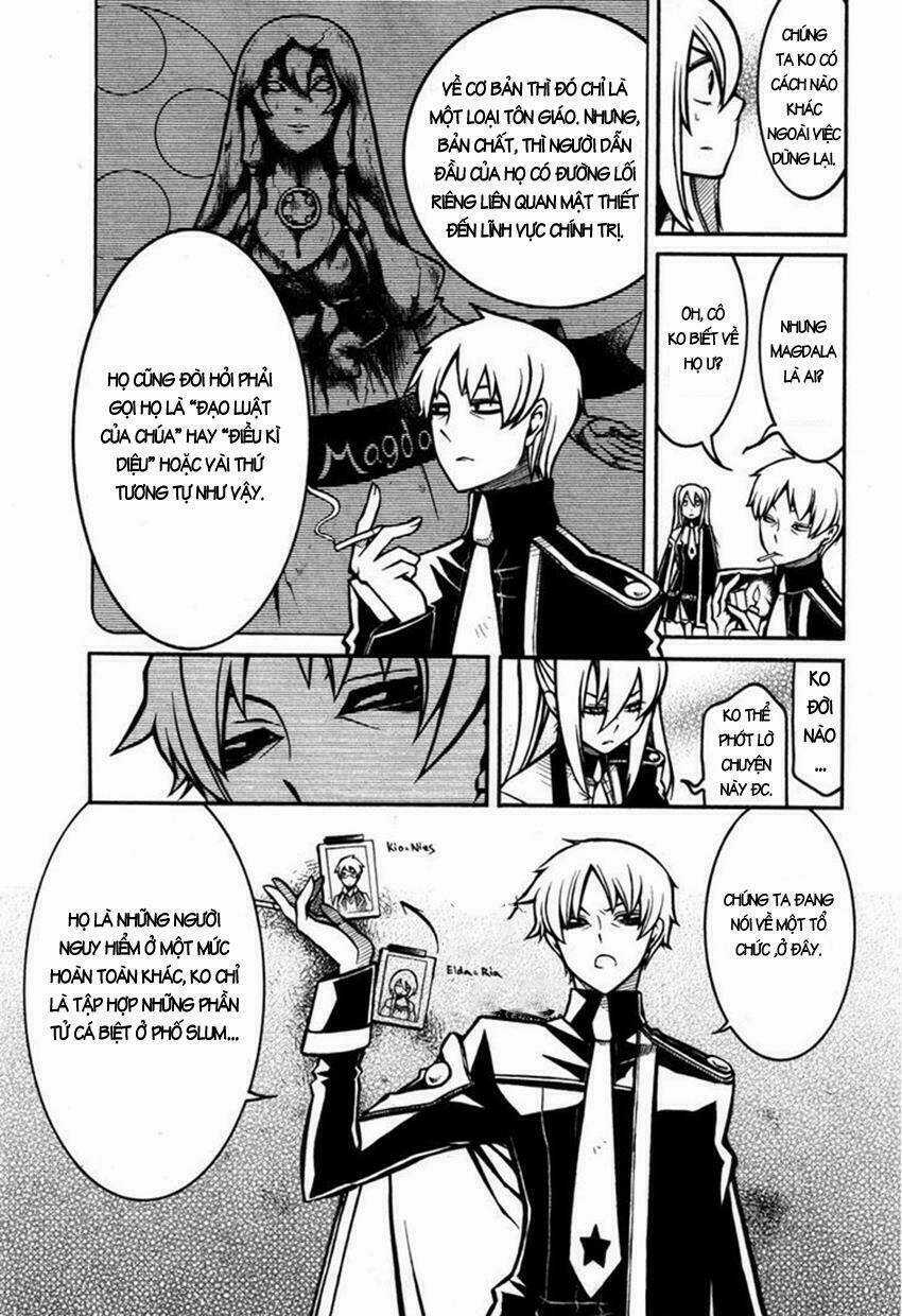 Necromancer Chapter 14 trang 14