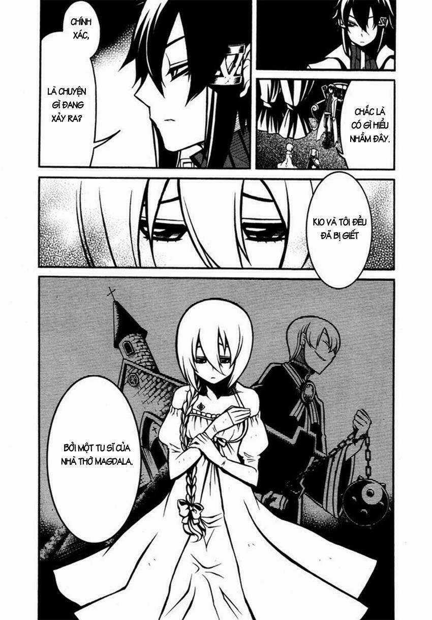 Necromancer Chapter 14 trang 18