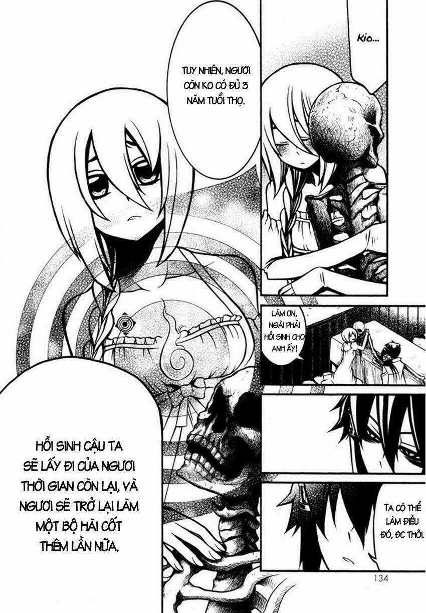 Necromancer Chapter 14 trang 21