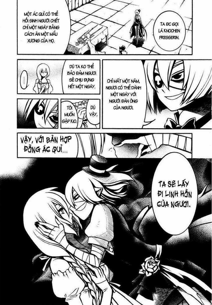 Necromancer Chapter 14 trang 23