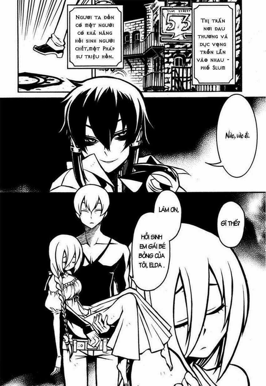 Necromancer Chapter 14 trang 5