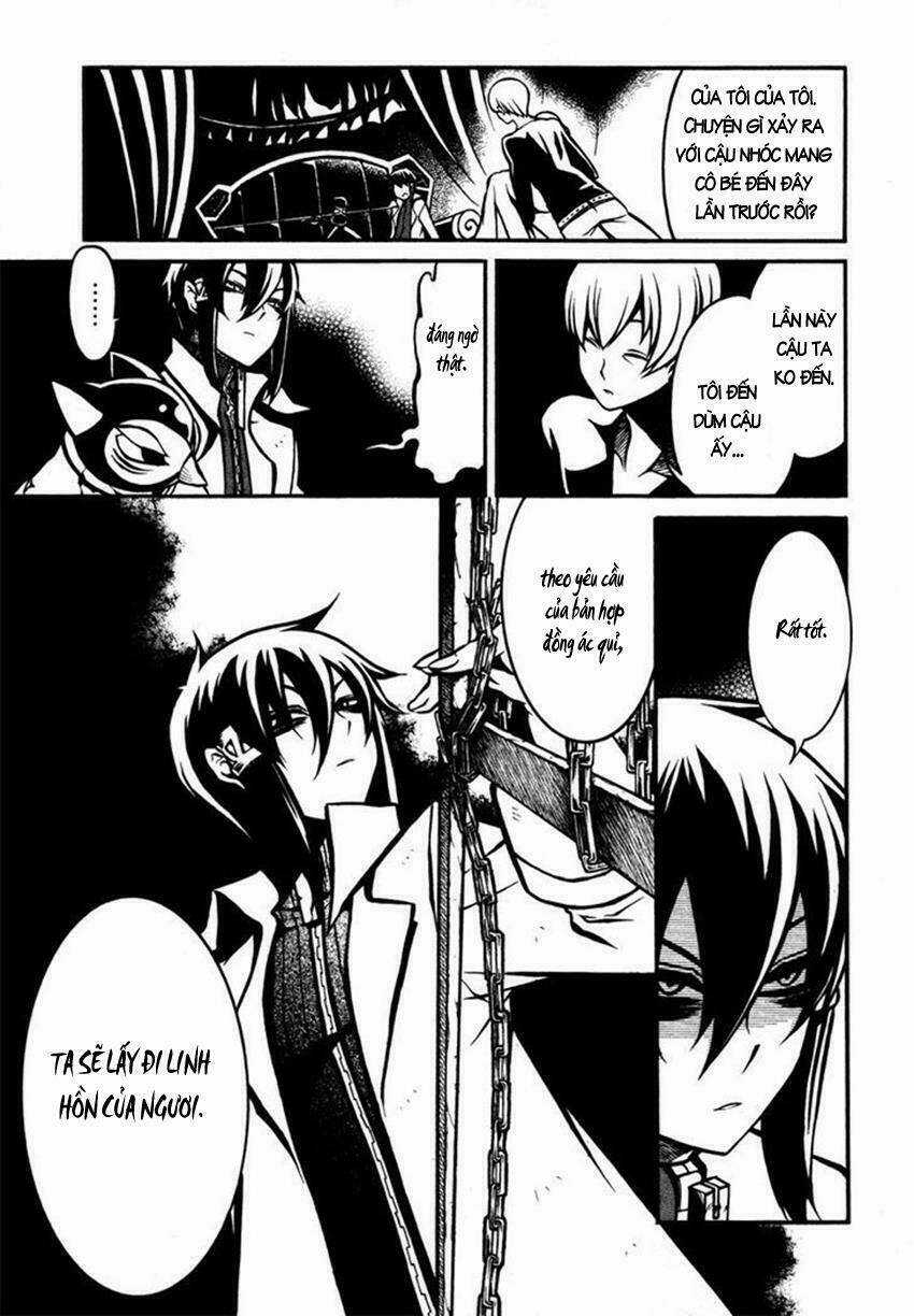 Necromancer Chapter 14 trang 6