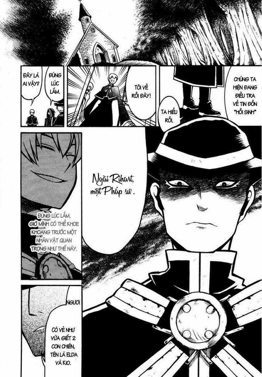 Necromancer Chapter 14 trang 9