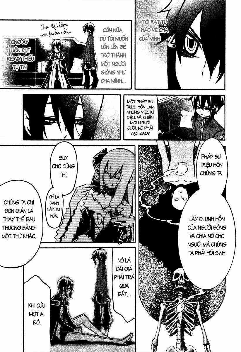 Necromancer Chapter 15 trang 12