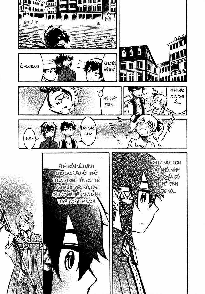 Necromancer Chapter 15 trang 16