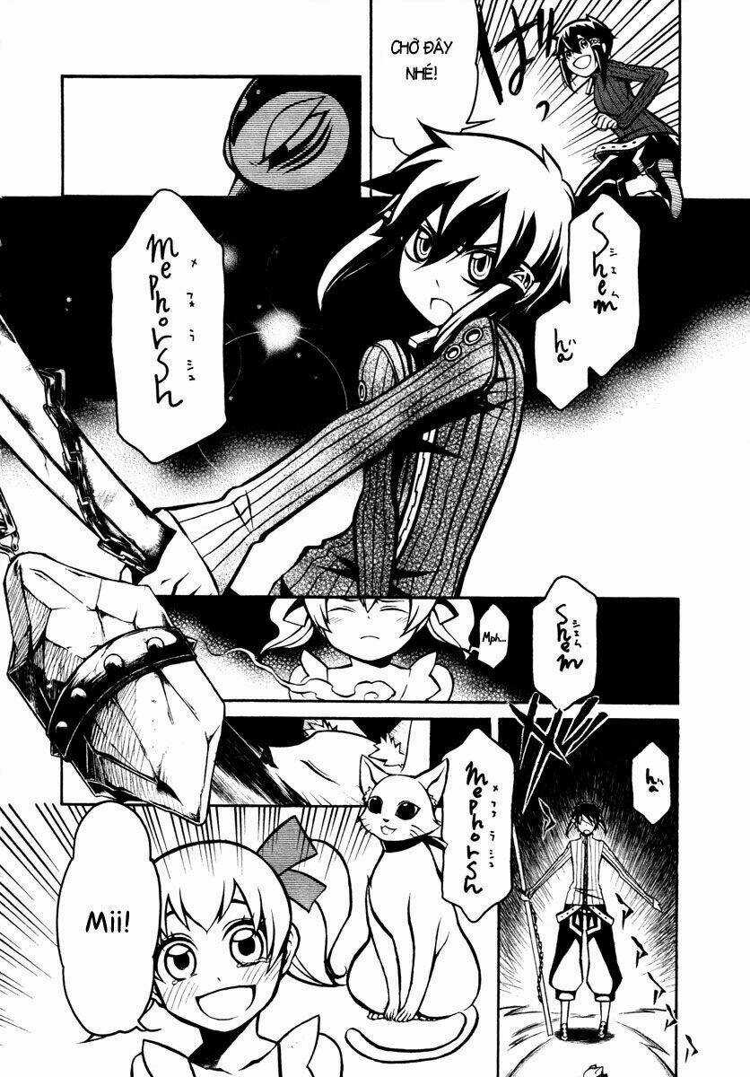 Necromancer Chapter 15 trang 17