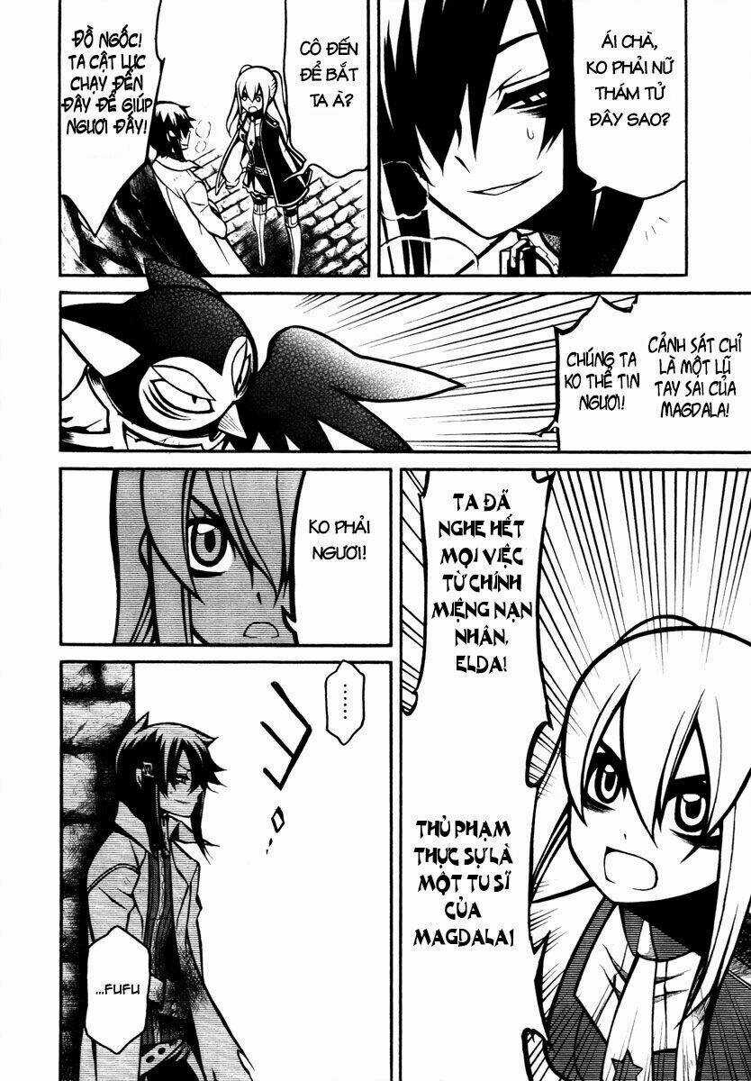 Necromancer Chapter 15 trang 5