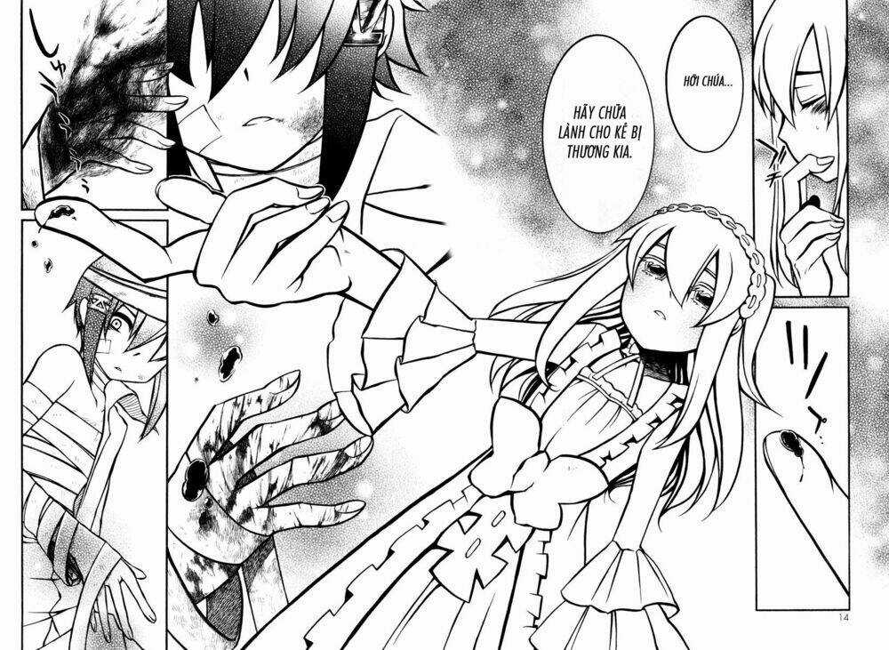 Necromancer Chapter 16 trang 14