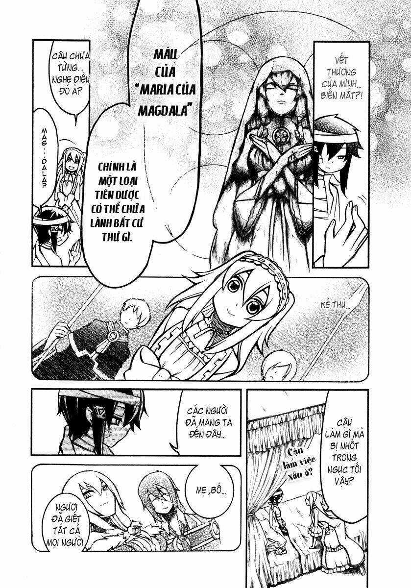 Necromancer Chapter 16 trang 15