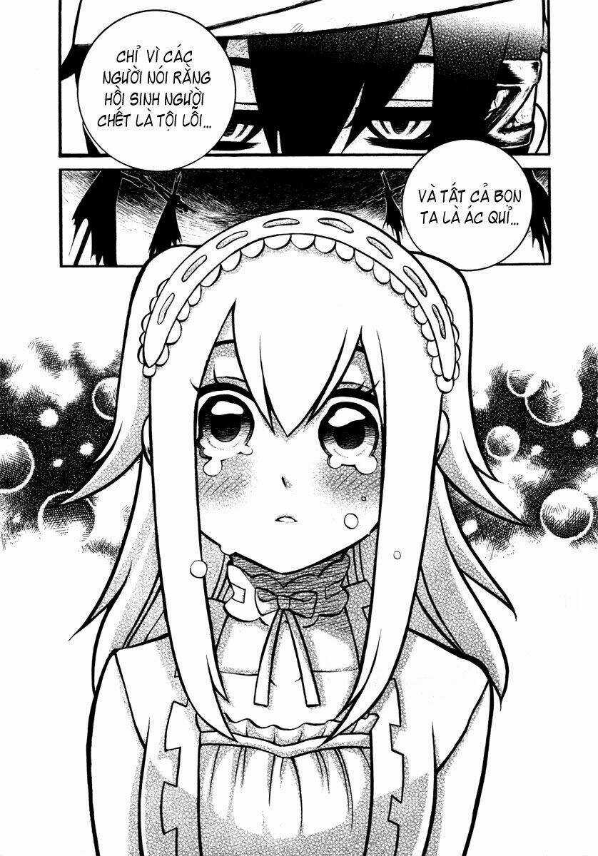 Necromancer Chapter 16 trang 16