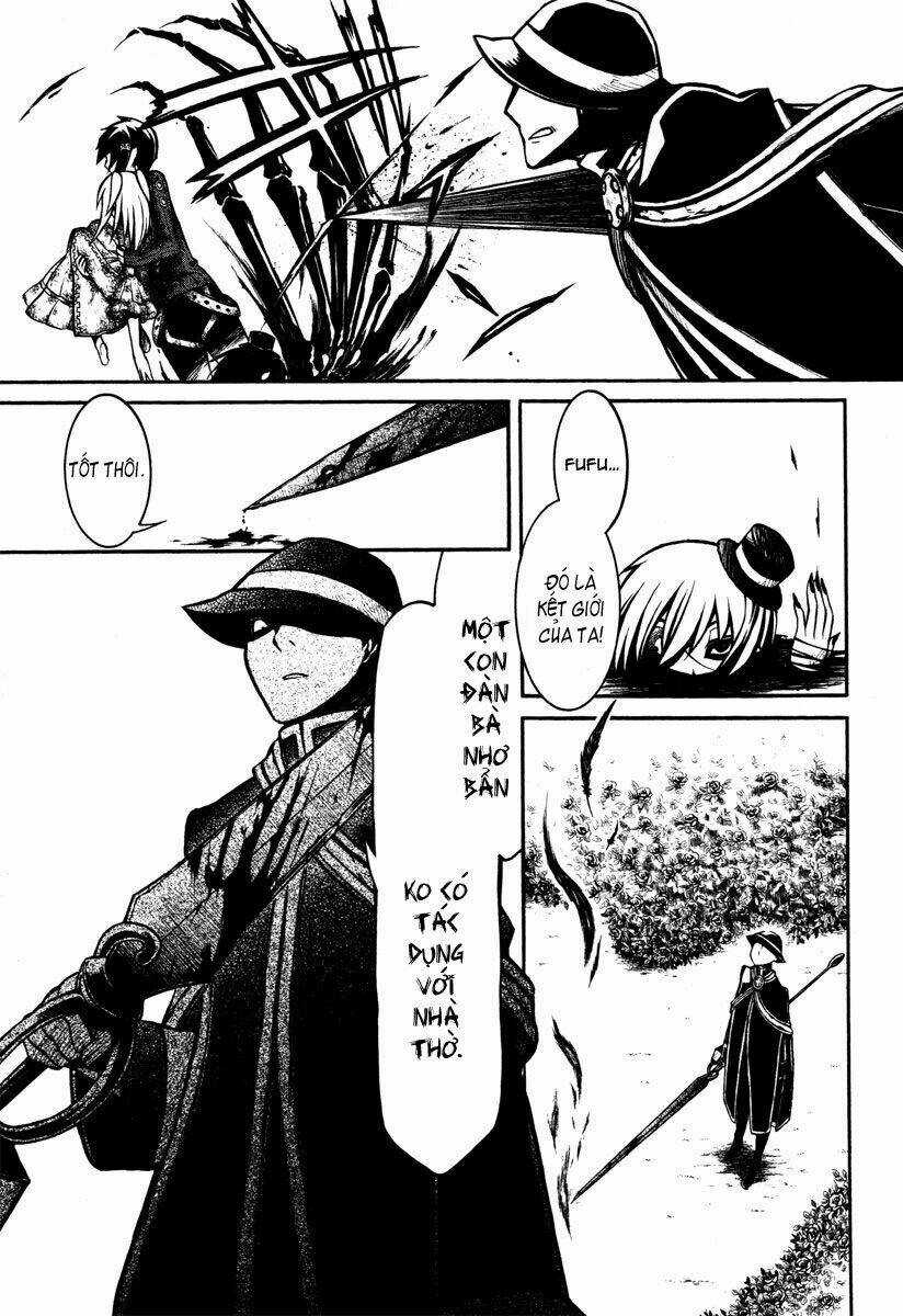 Necromancer Chapter 16 trang 34