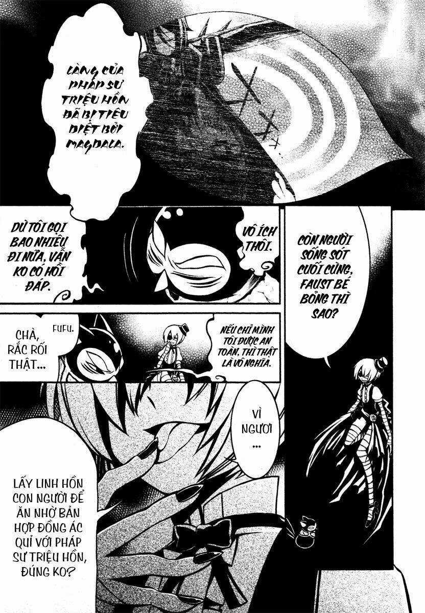 Necromancer Chapter 16 trang 5