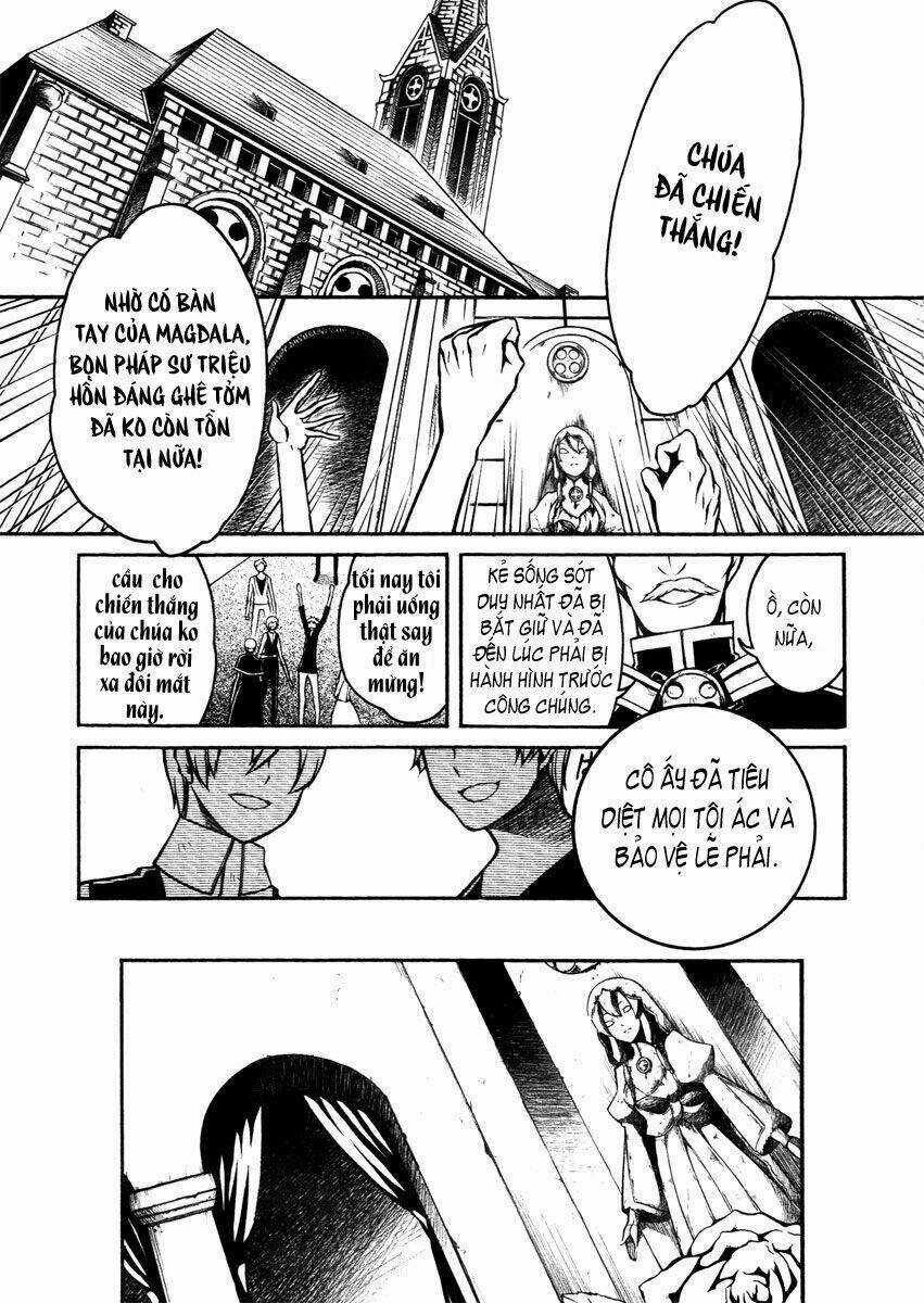 Necromancer Chapter 16 trang 9