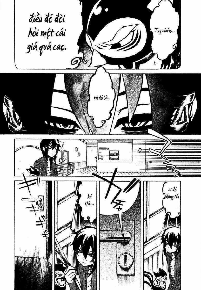 Necromancer Chapter 17 trang 11
