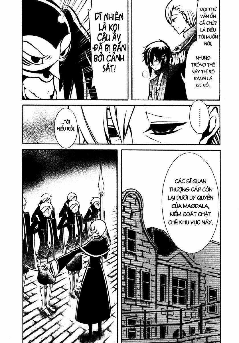 Necromancer Chapter 17 trang 14