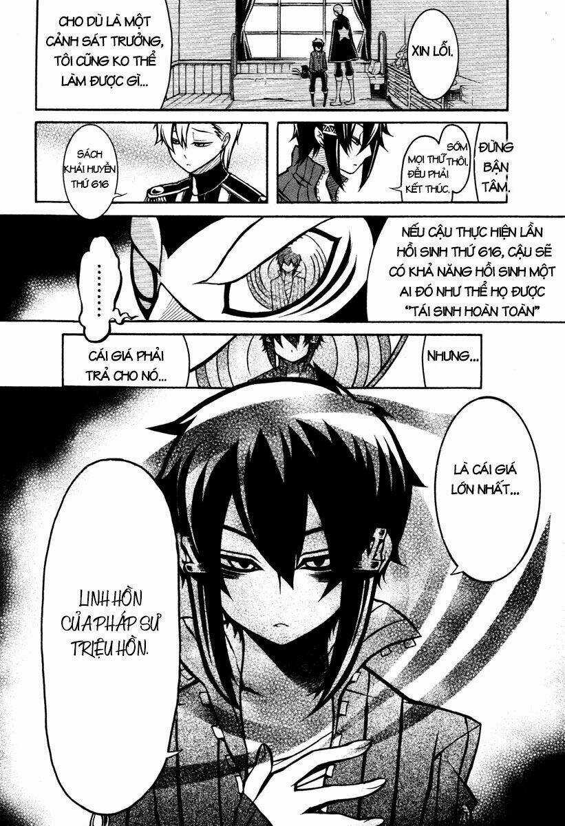 Necromancer Chapter 17 trang 15