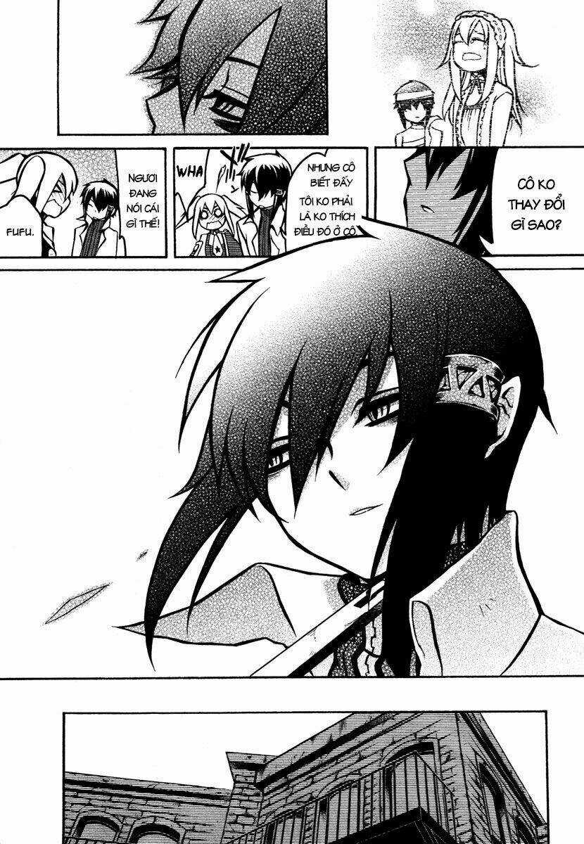 Necromancer Chapter 17 trang 20