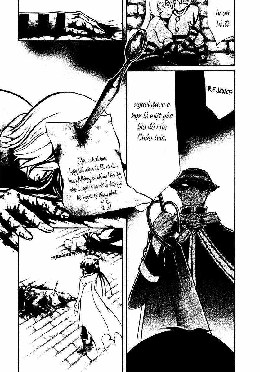 Necromancer Chapter 17 trang 21