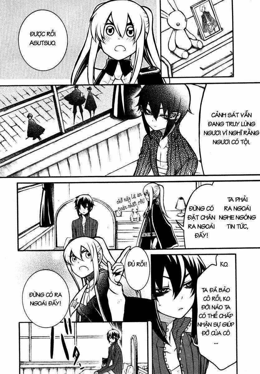 Necromancer Chapter 17 trang 5