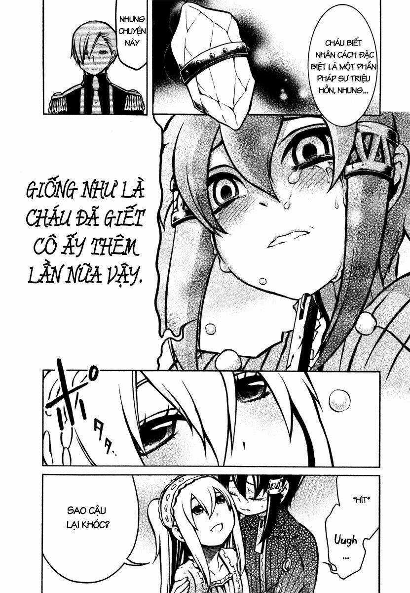 Necromancer Chapter 17 trang 8