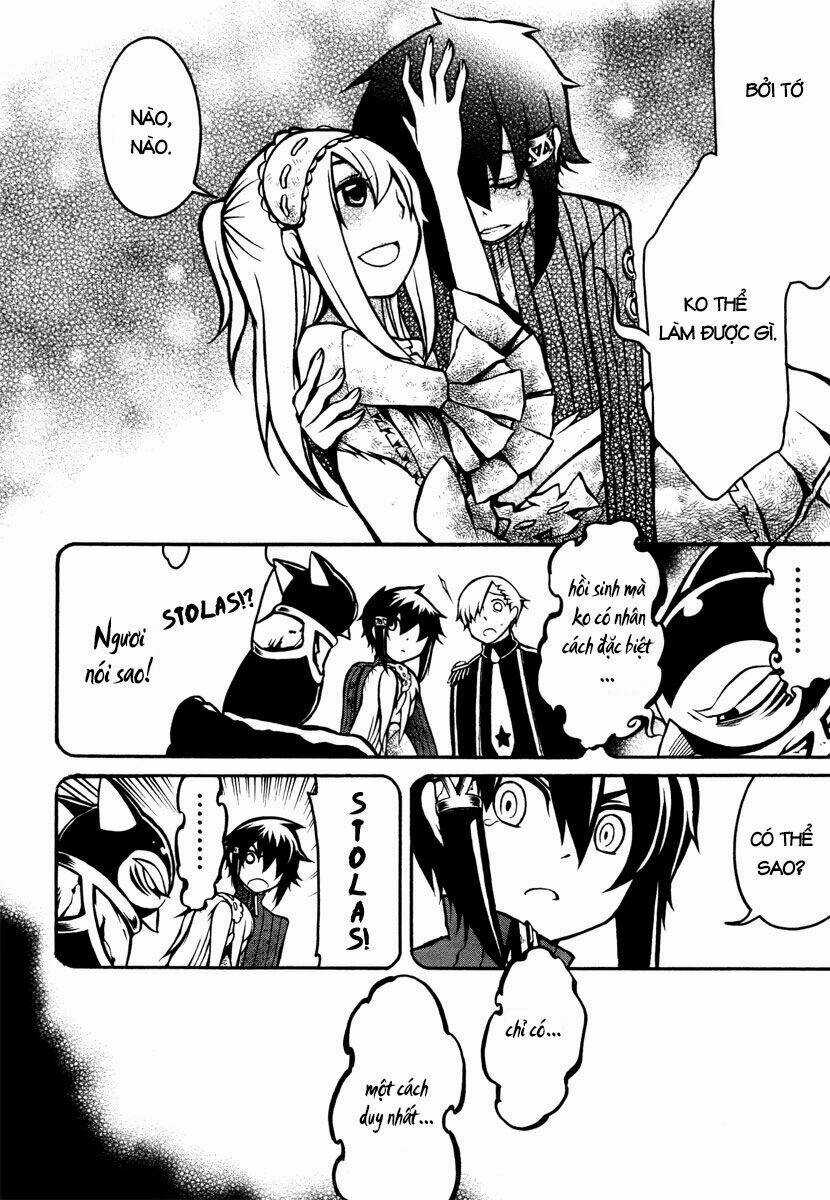 Necromancer Chapter 17 trang 9