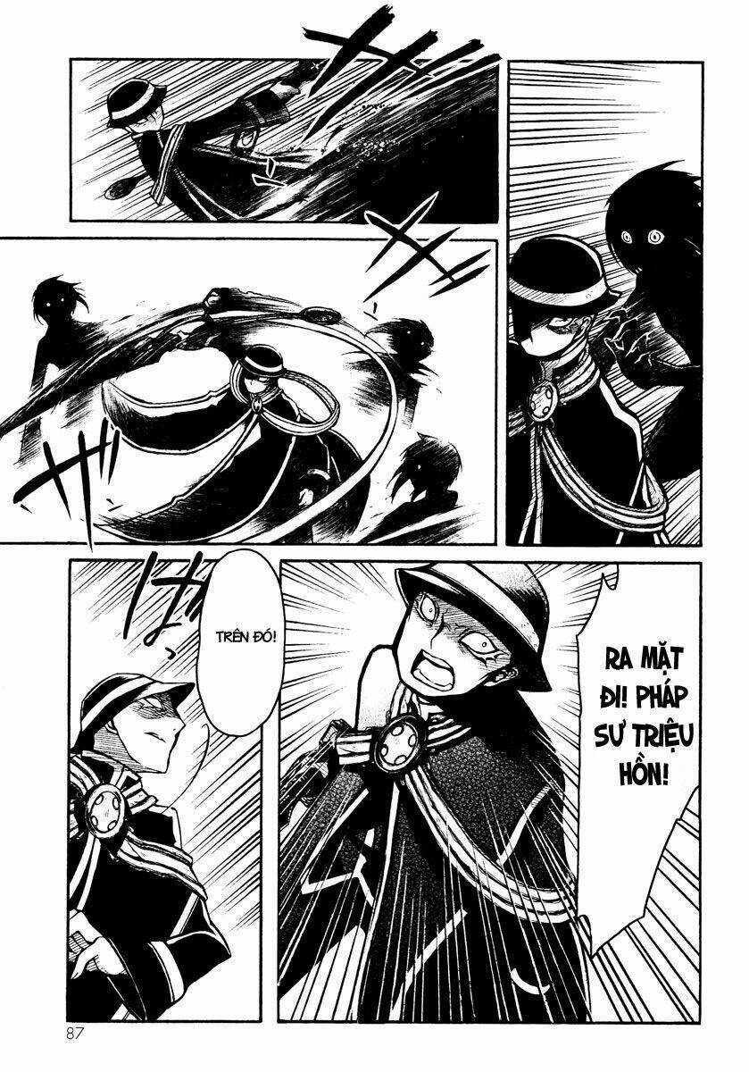 Necromancer Chapter 18 trang 13