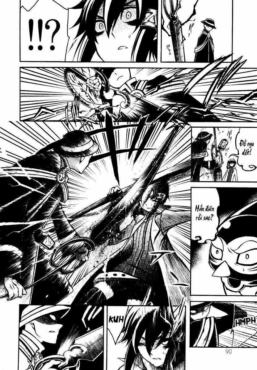 Necromancer Chapter 18 trang 16