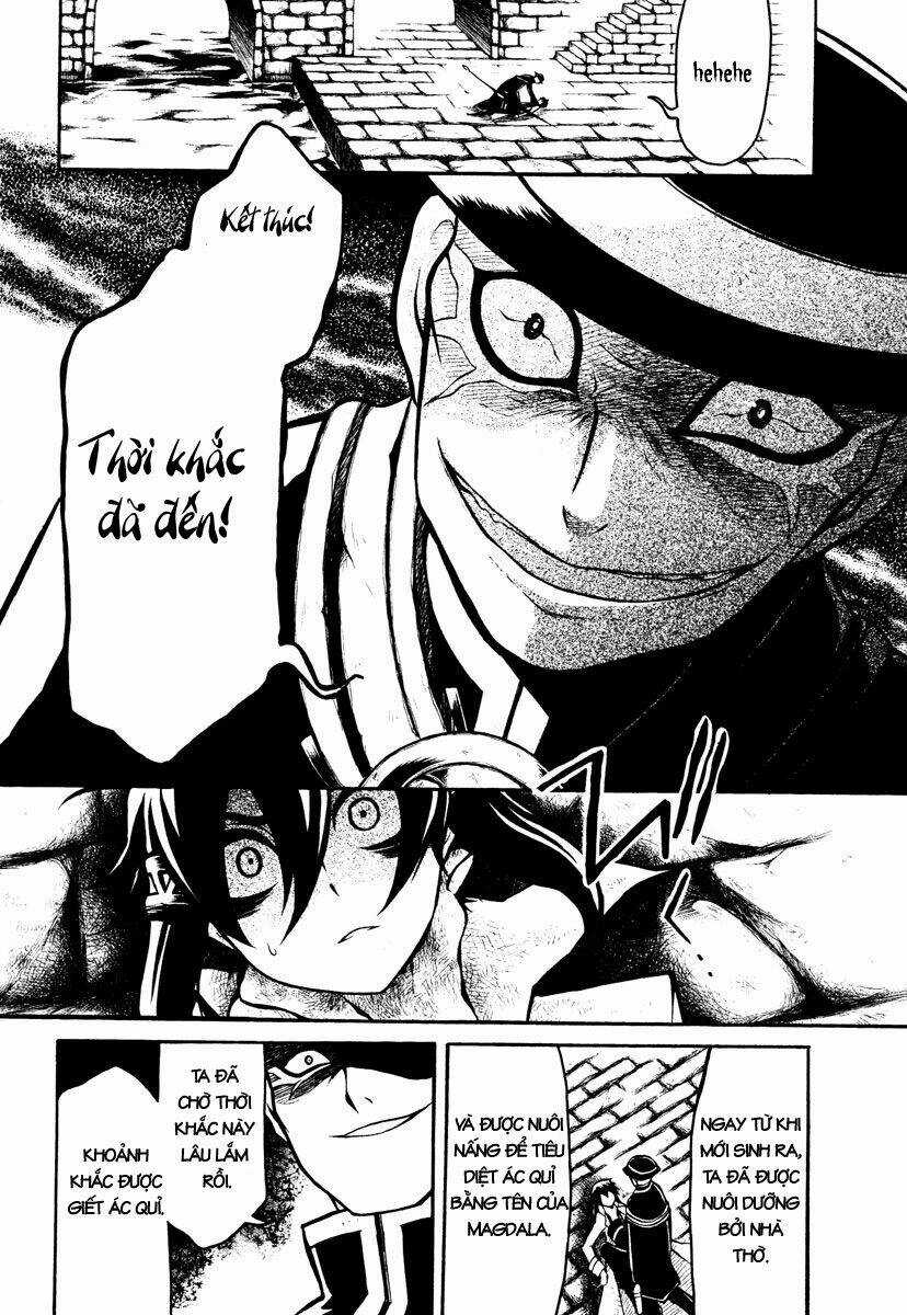 Necromancer Chapter 18 trang 18