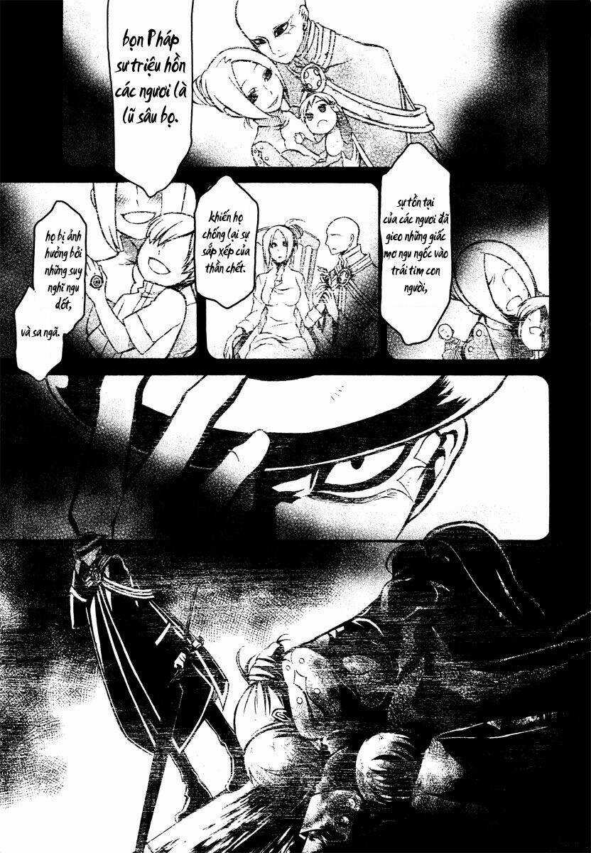 Necromancer Chapter 18 trang 19