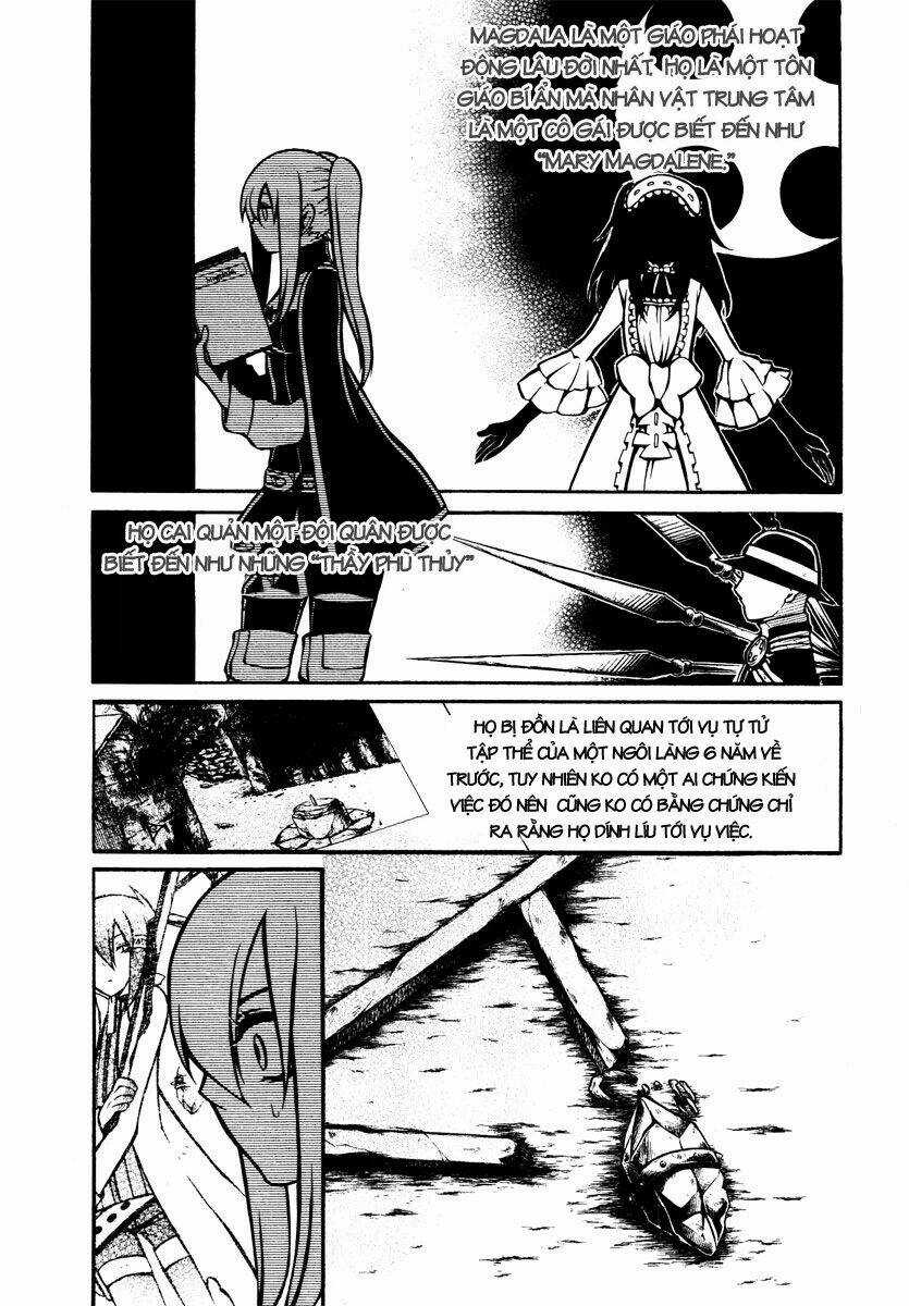 Necromancer Chapter 18 trang 5