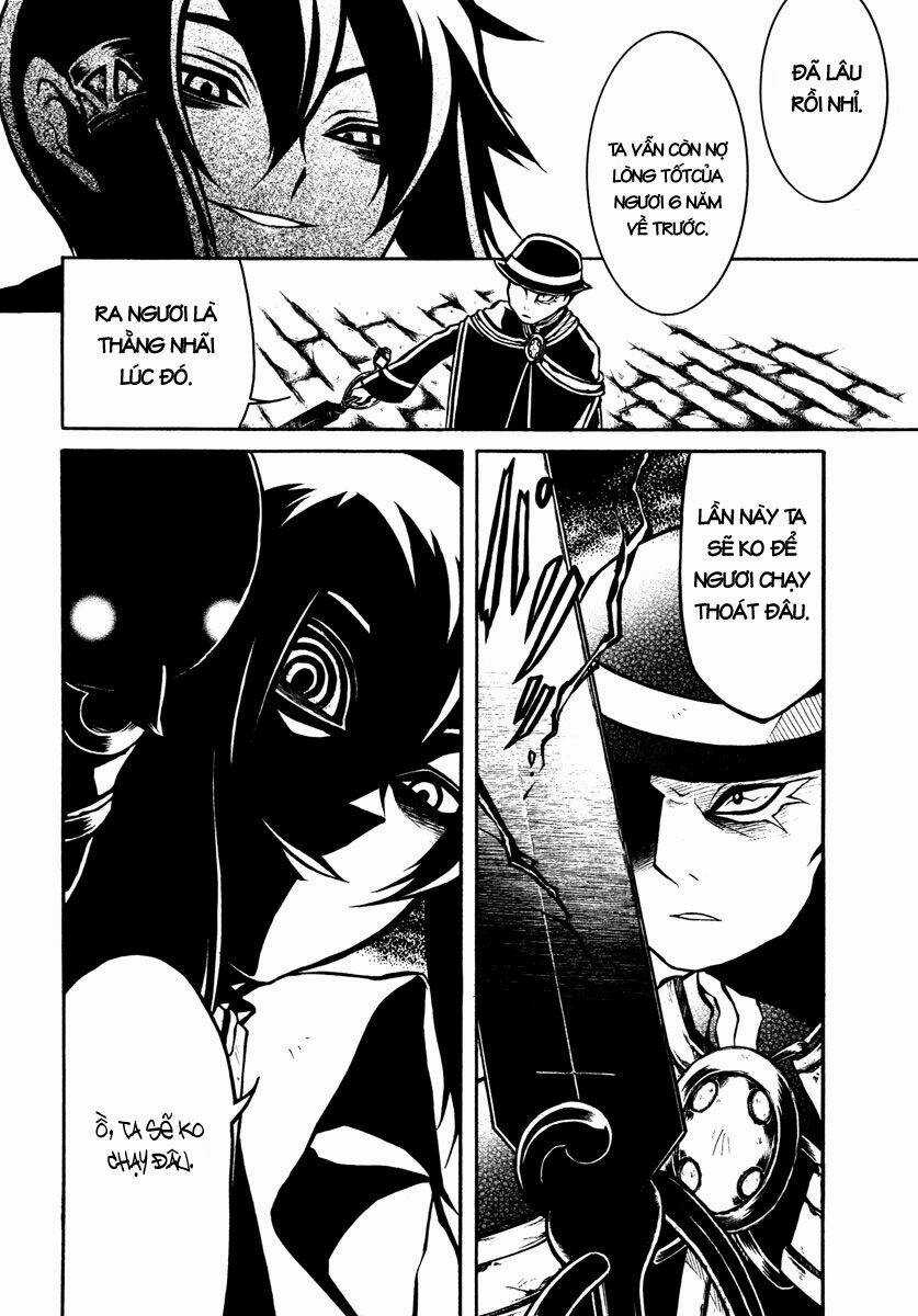 Necromancer Chapter 18 trang 8