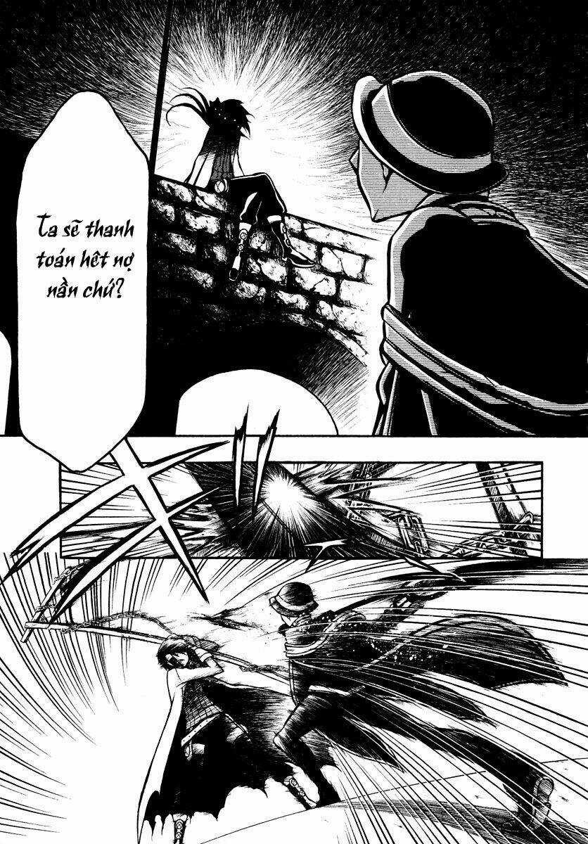 Necromancer Chapter 18 trang 9