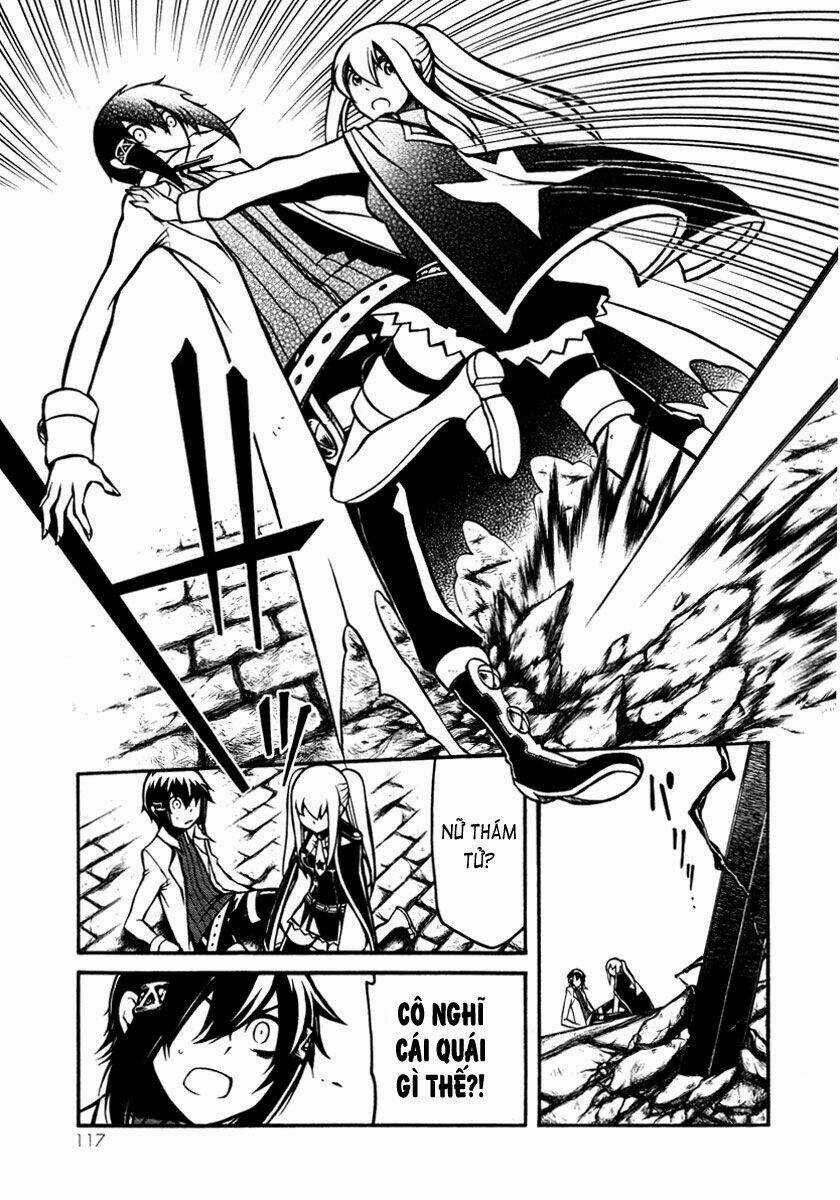 Necromancer Chapter 19 trang 12