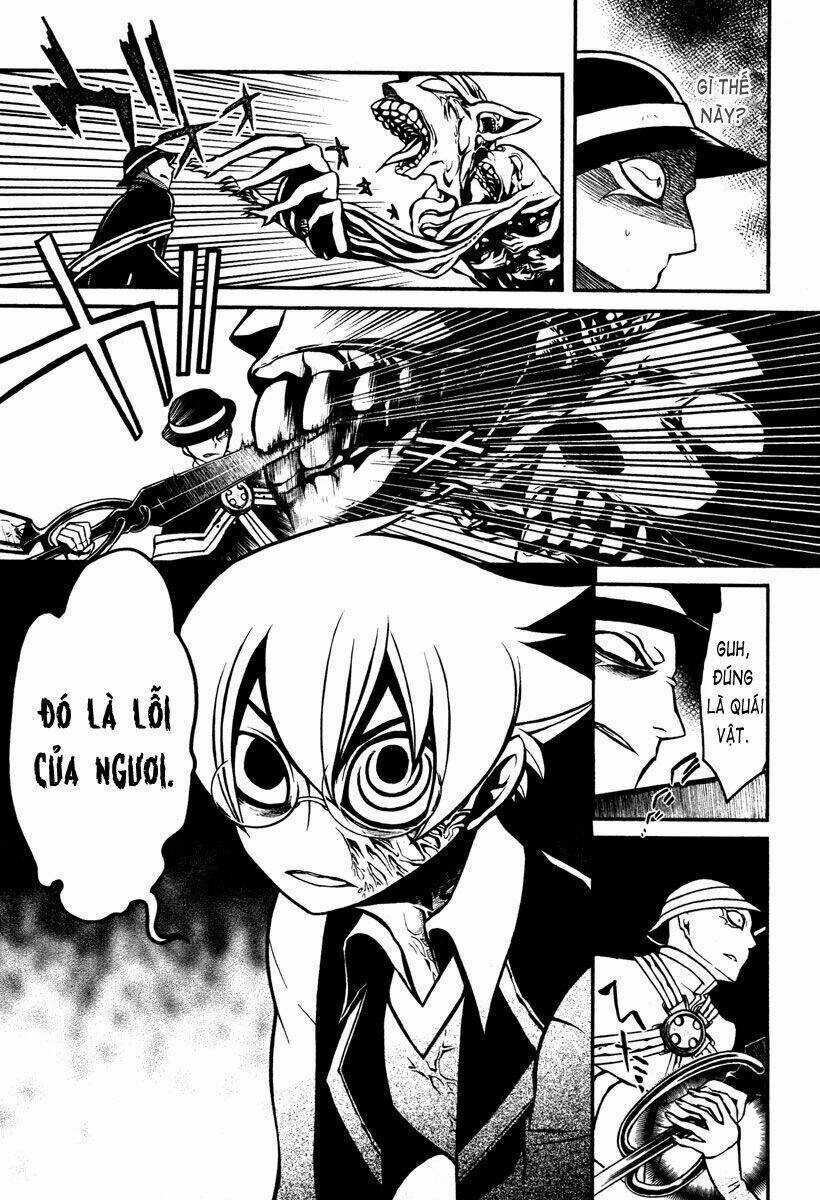 Necromancer Chapter 19 trang 27