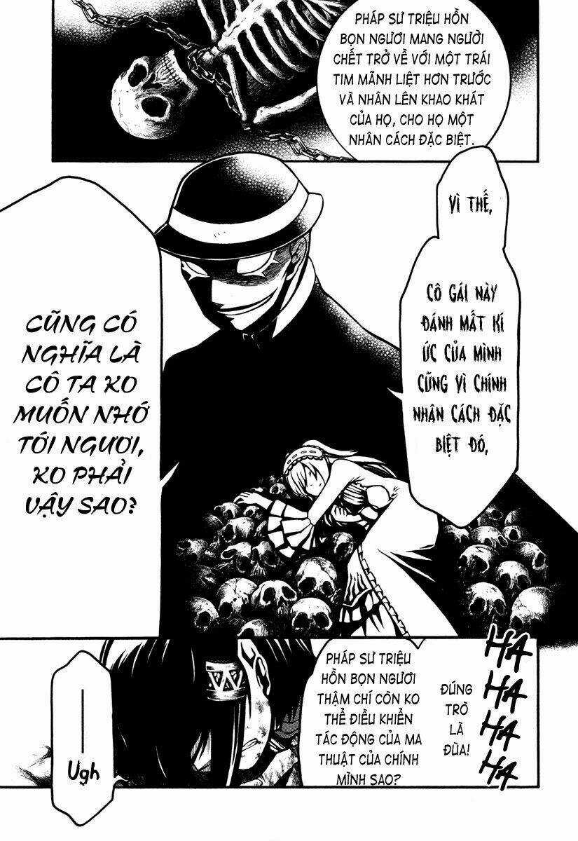 Necromancer Chapter 19 trang 6