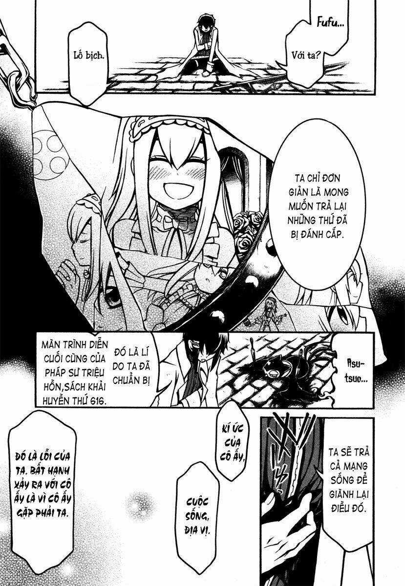 Necromancer Chapter 19 trang 8