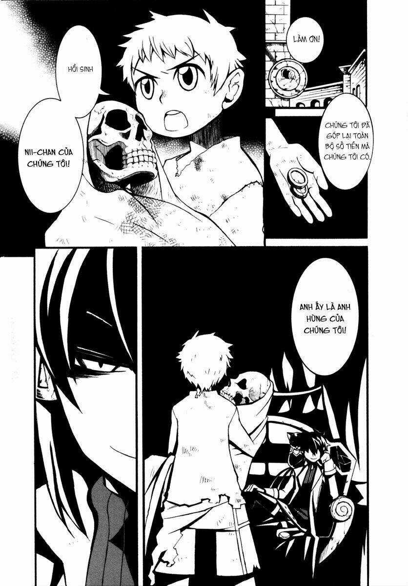 Necromancer Chapter 2 trang 11