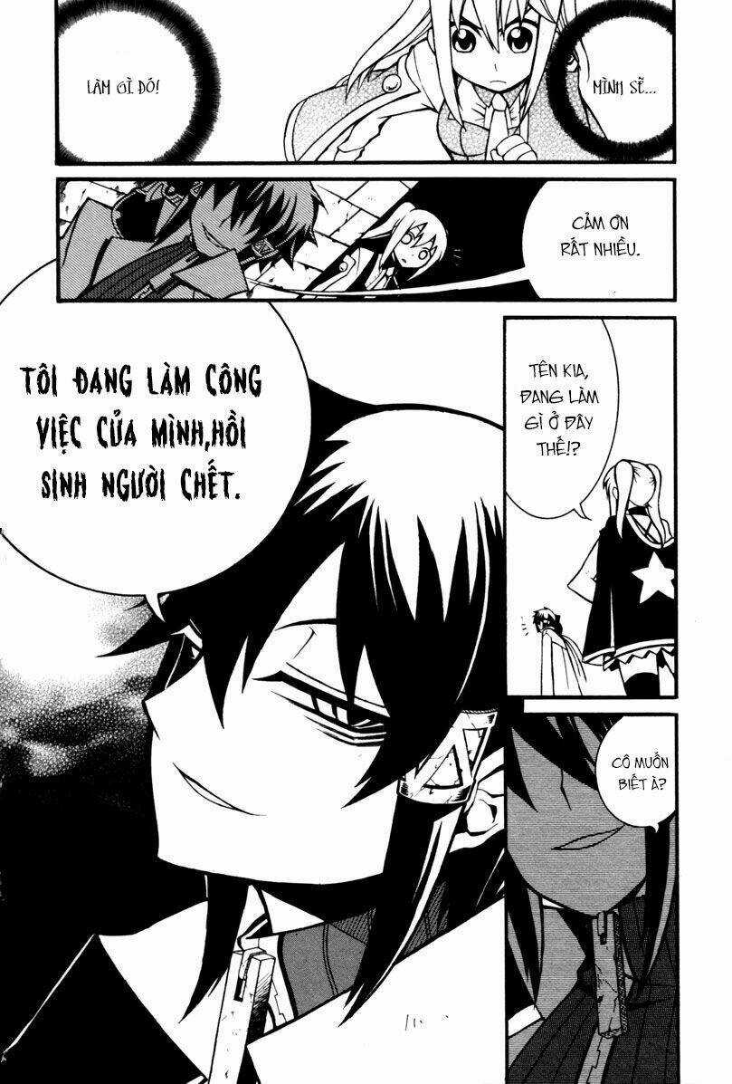 Necromancer Chapter 2 trang 13