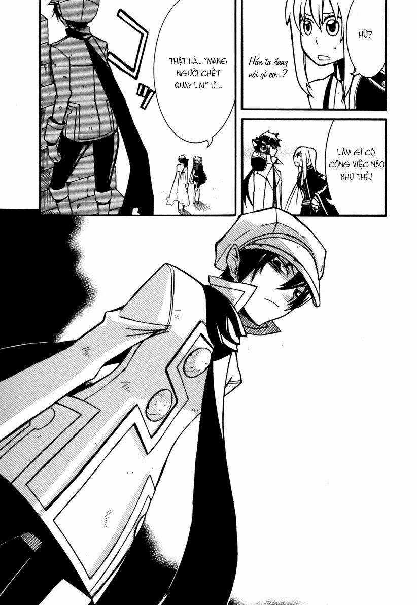 Necromancer Chapter 2 trang 14