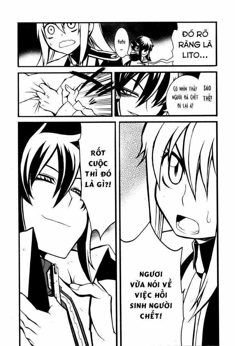 Necromancer Chapter 2 trang 16