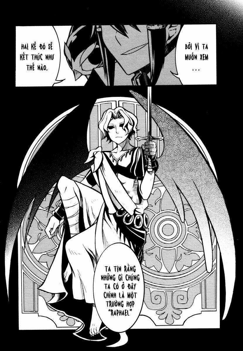 Necromancer Chapter 2 trang 21