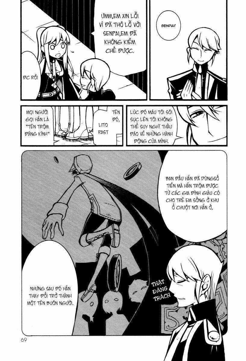 Necromancer Chapter 2 trang 8