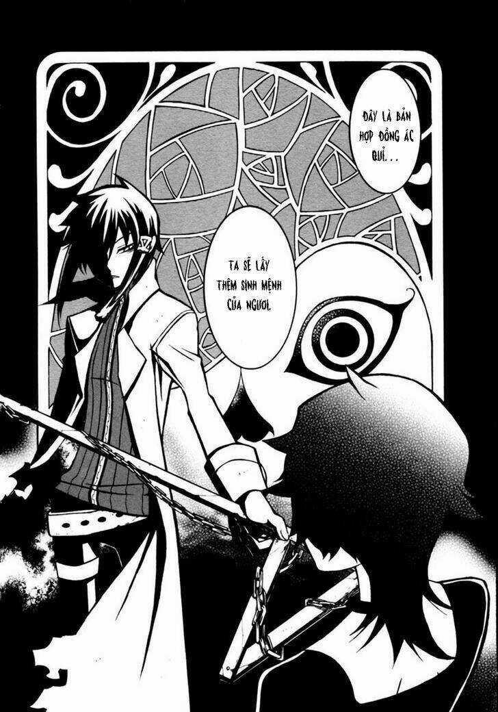 Necromancer Chapter 3 trang 11