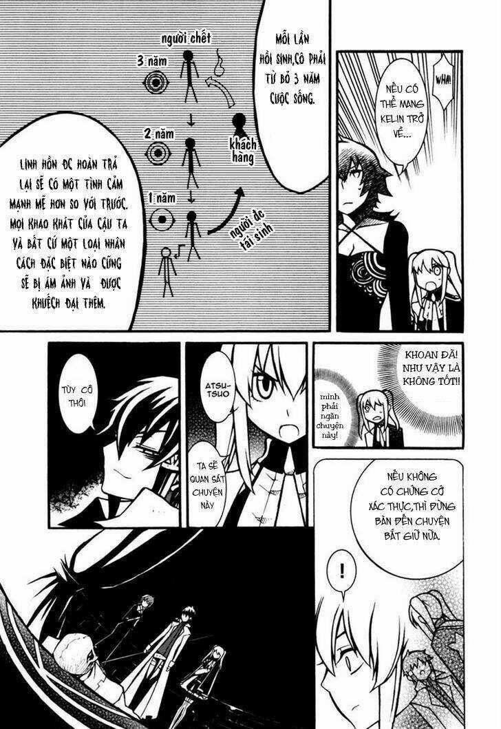 Necromancer Chapter 3 trang 12