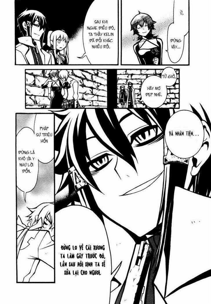 Necromancer Chapter 3 trang 21